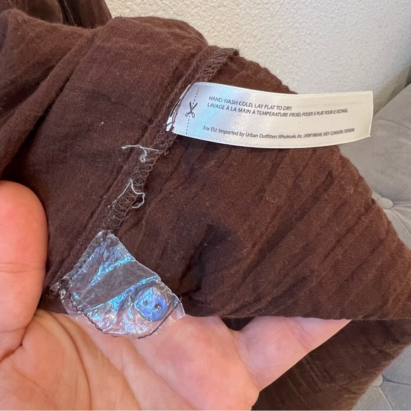 FREE PEOPLE FP ONE Floral Eyelet Embroidered Tunic - Picture 4 of 12